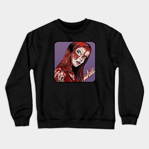 Carrie Lichtenstein Crewneck Sweatshirt by FanboyMuseum